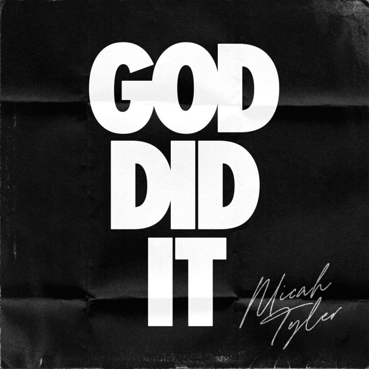 Album cover of God Did It