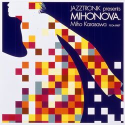 Cover of Jazztronik Presents Mihonova.