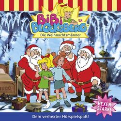 Cover of Folge 38: Die Weihnachtsmänner