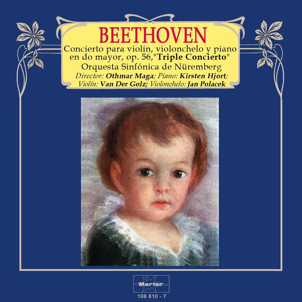 Picture of Beethoven: Concierto para violín, violonchelo y piano in C Major, Op. 56