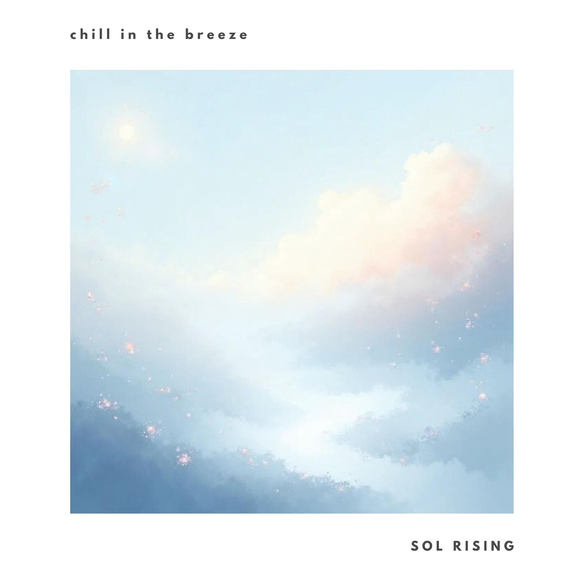 Album cover of chill in the breeze