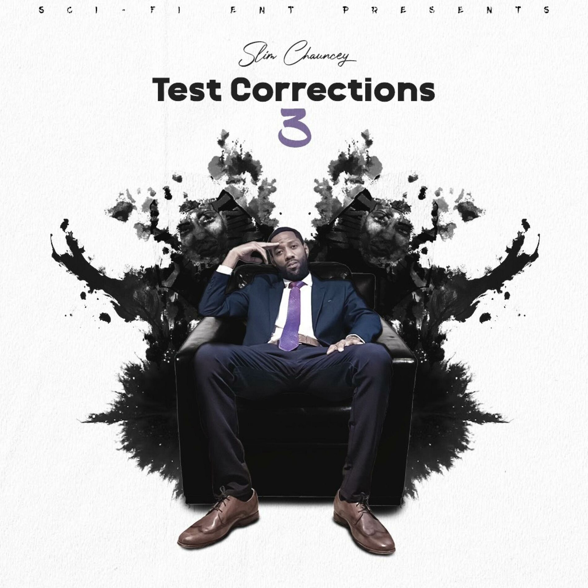 Album cover of Test Corrections 3 Mixtape