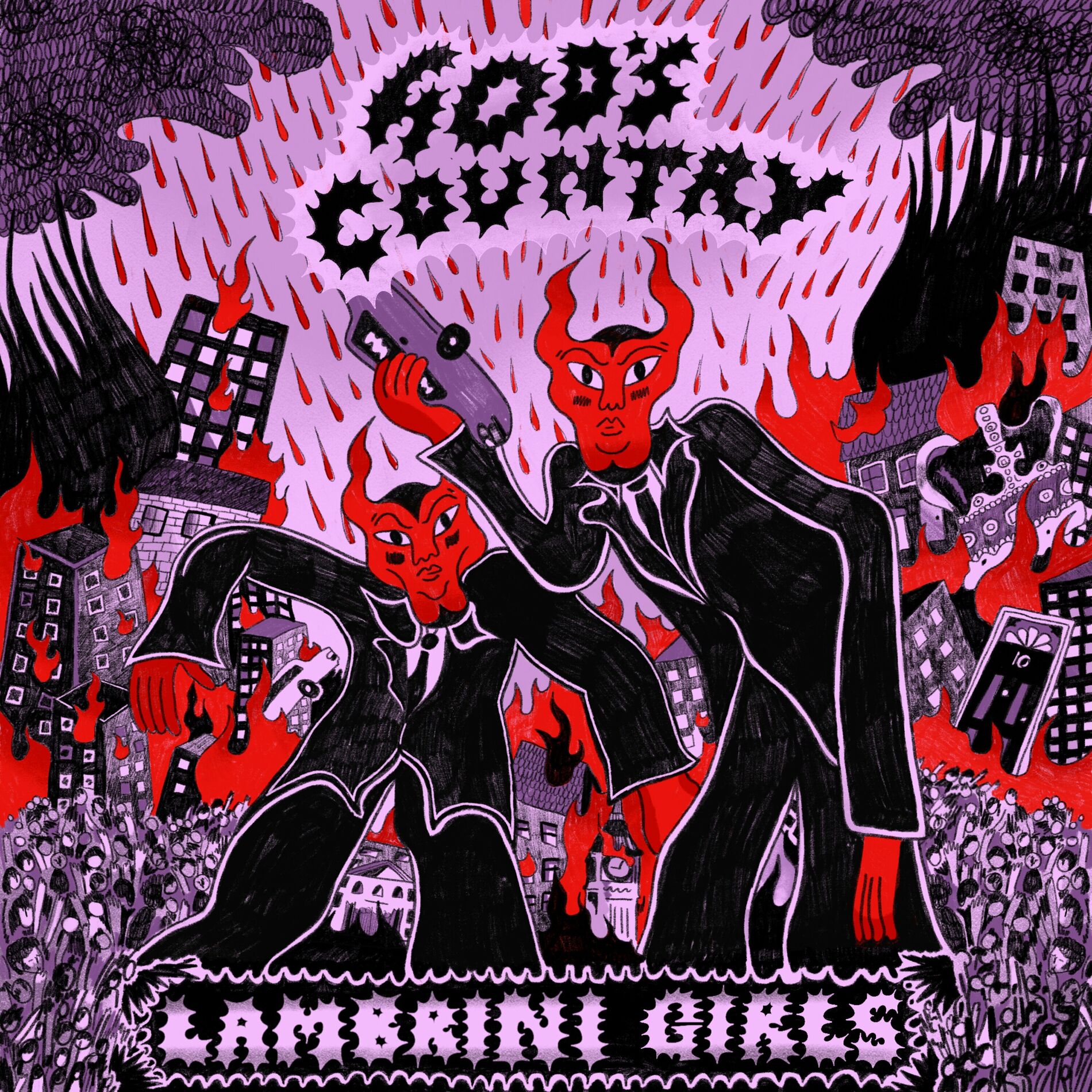 Album cover of God's Country