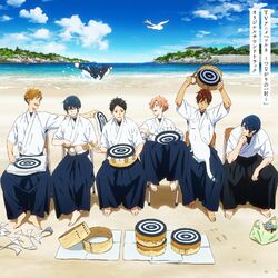 Cover of TV Animation "Tsurune: The Linking Shot" Original Soundtrack Chapter 1 Gekibanshu