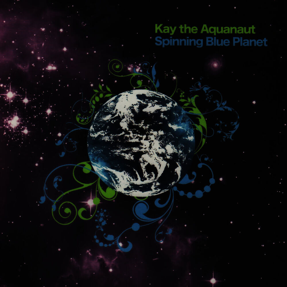 Picture of Spinning Blue Planet