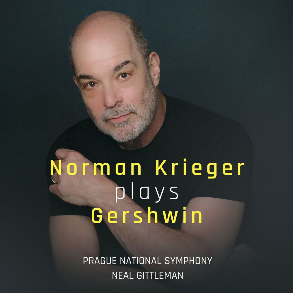 Picture of Norman Krieger plays Gershwin