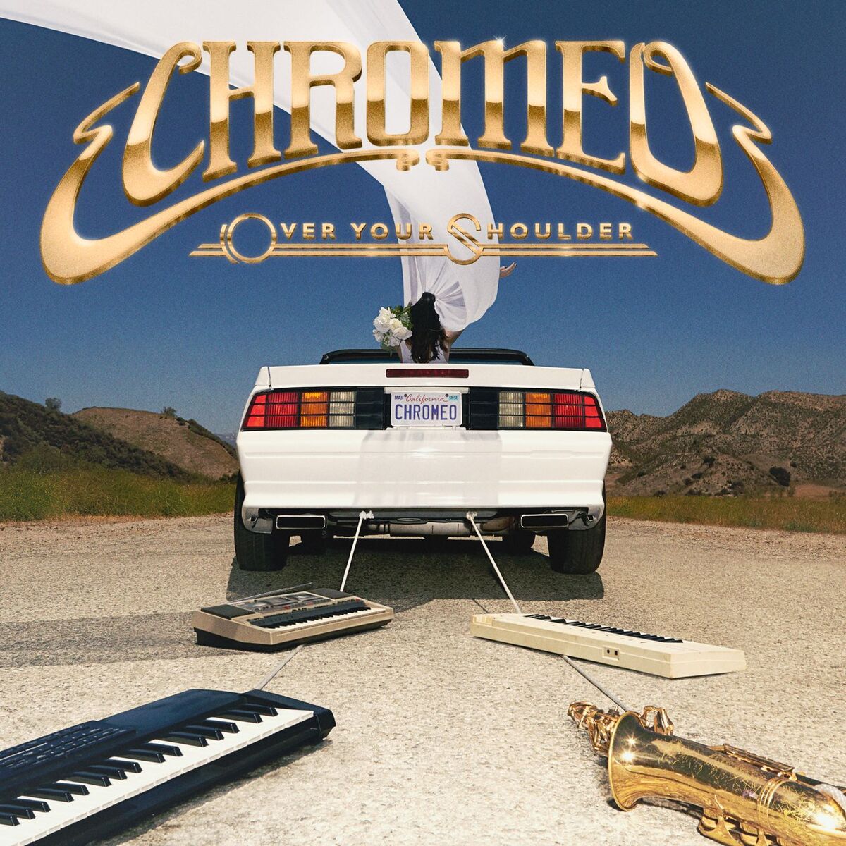 Album cover of Over Your Shoulder