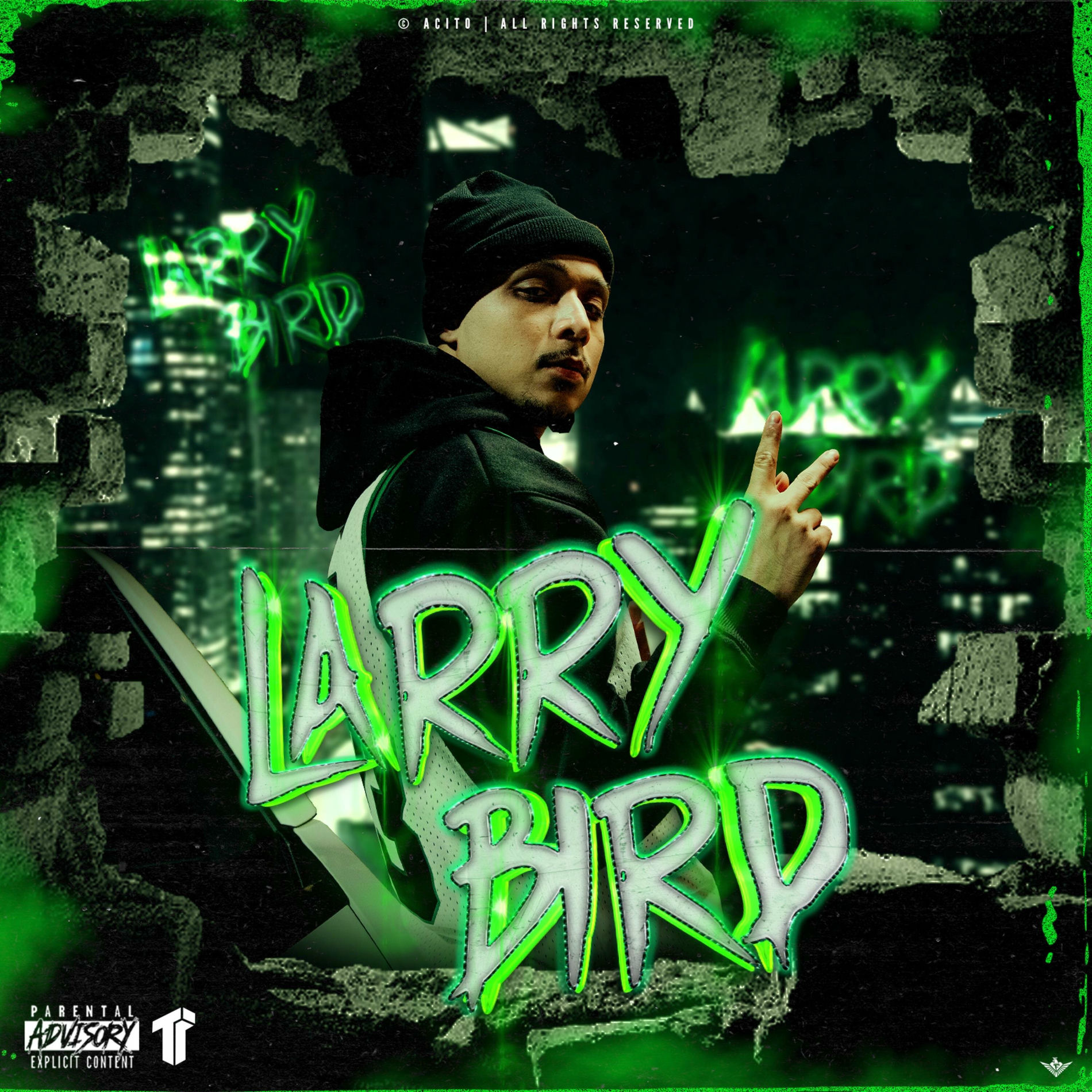 Album cover of Larry Bird