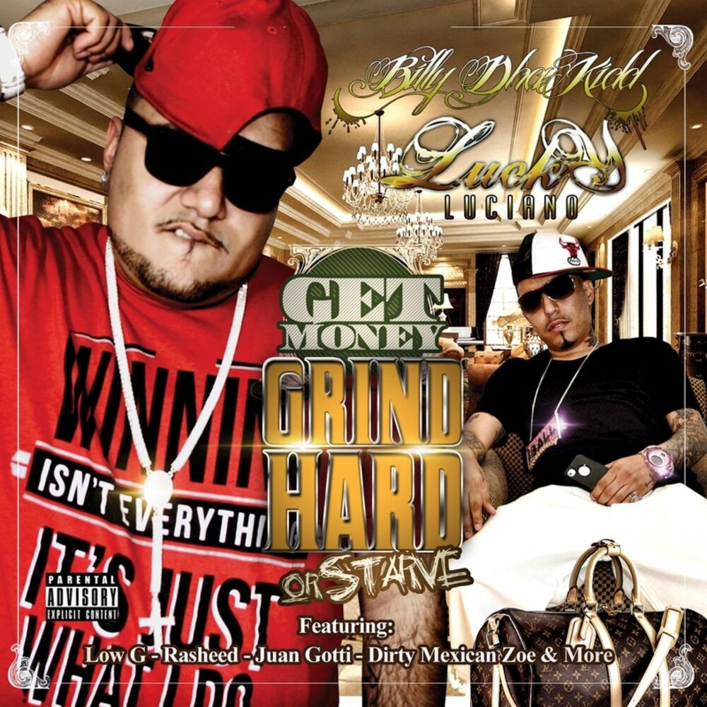 Picture of Get Money Grind Hard or Starve