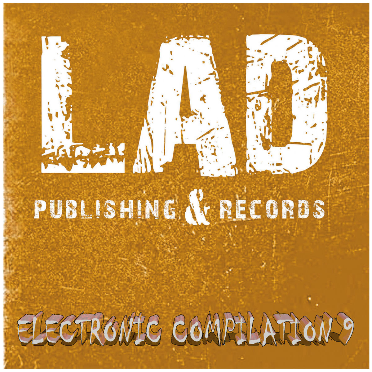 Album cover of LAD Electronic Compilation 9