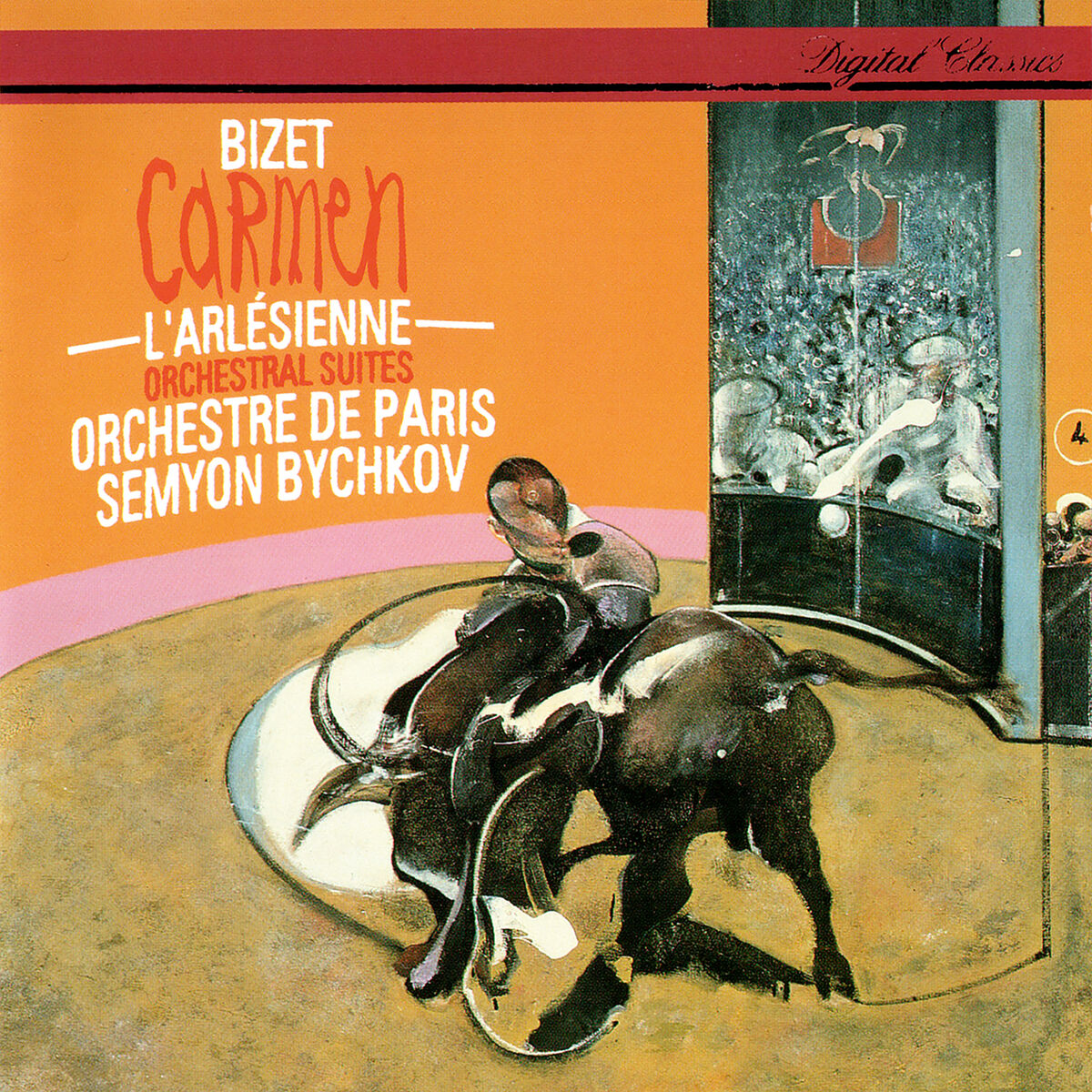 Album cover of Bizet: Carmen Suites; L'Arlésienne Suites