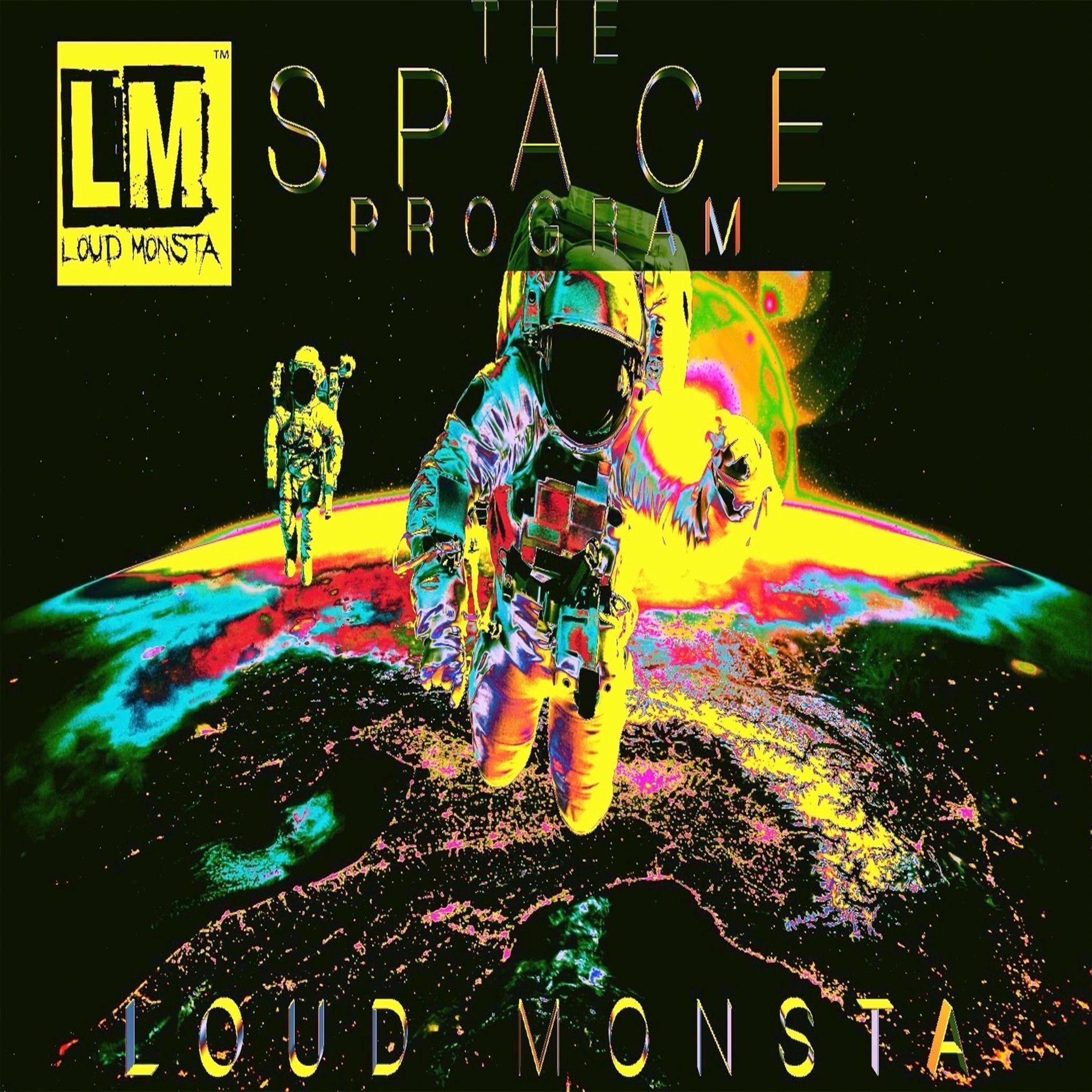 Album cover of THE SPACE PROGRAM PART 1