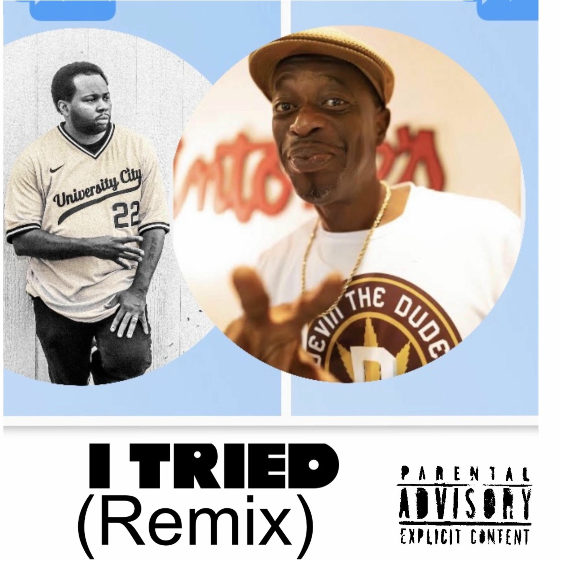 Album cover of I Tried (remix)