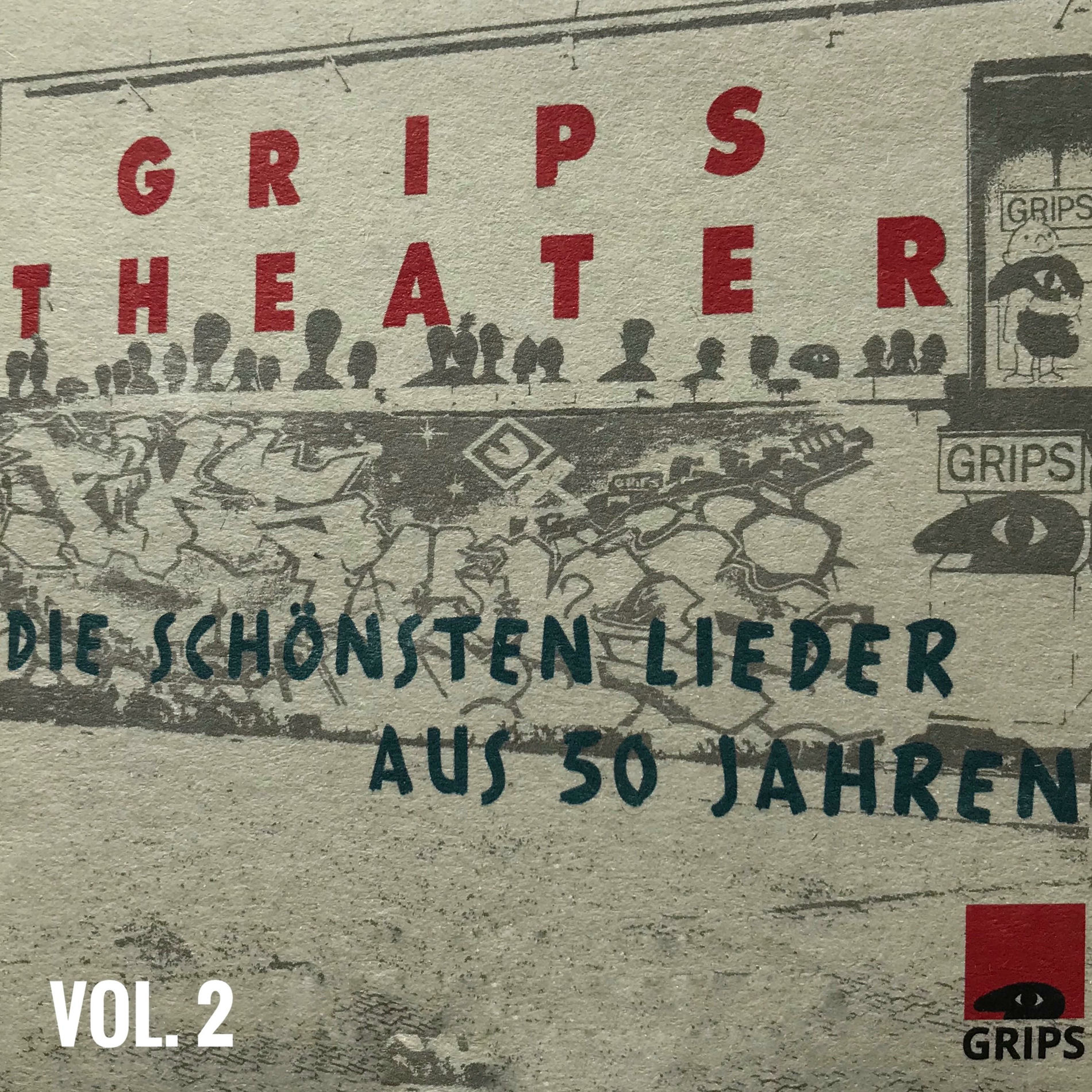 Album cover of Die Schönsten Lieder Aus 50 Jahren, Vol. 2