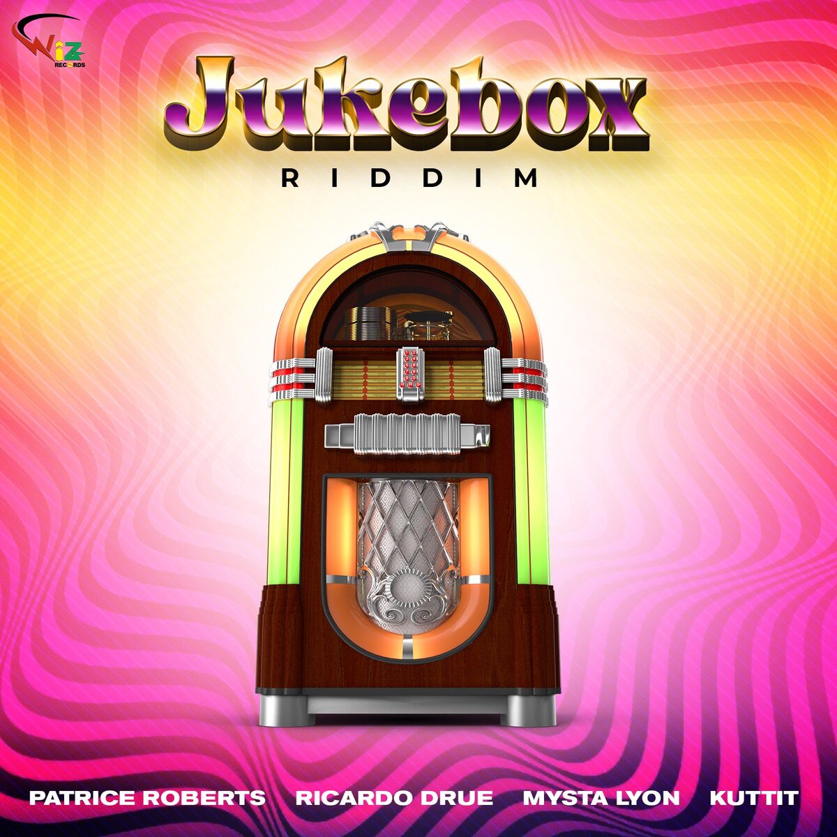 Album cover of Jukebox Riddim