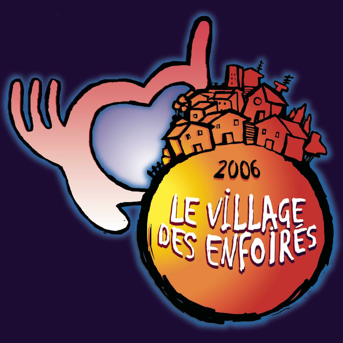 Album picture of Le village des Enfoirés (Live)