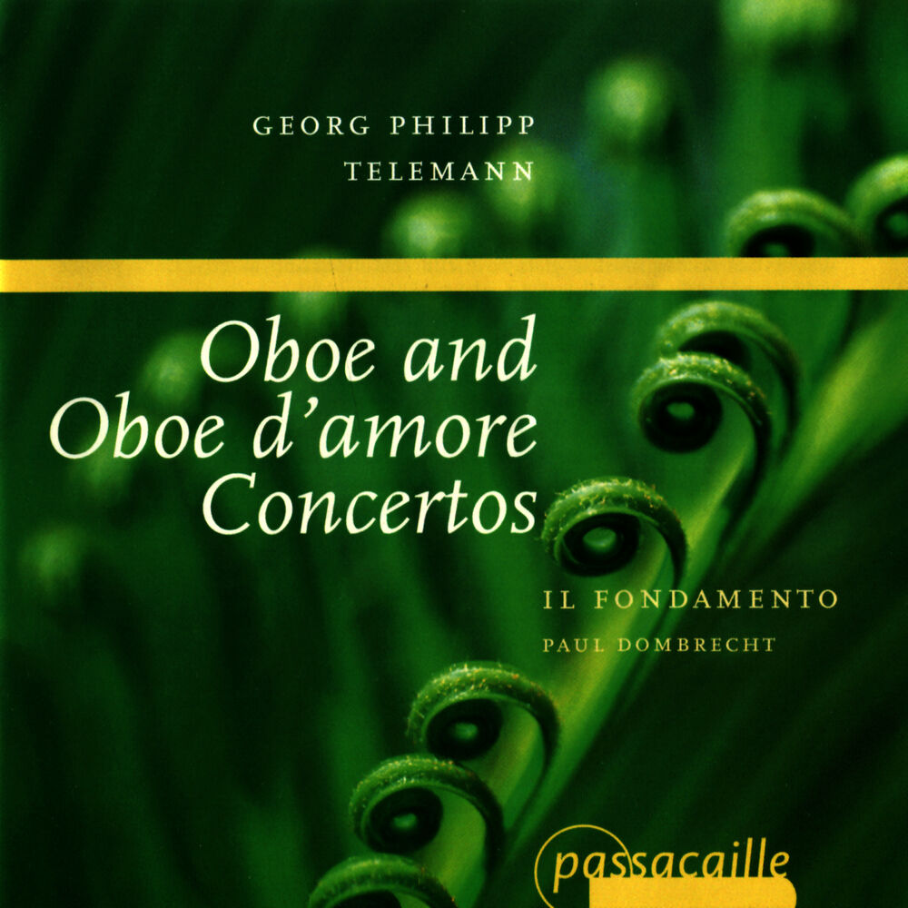 Picture of Telemann: Oboe Concertos