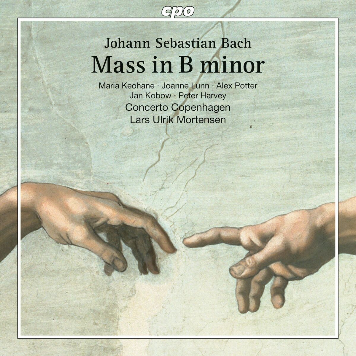 Album cover of Mass in B Minor, BWV 232: Christe eleison