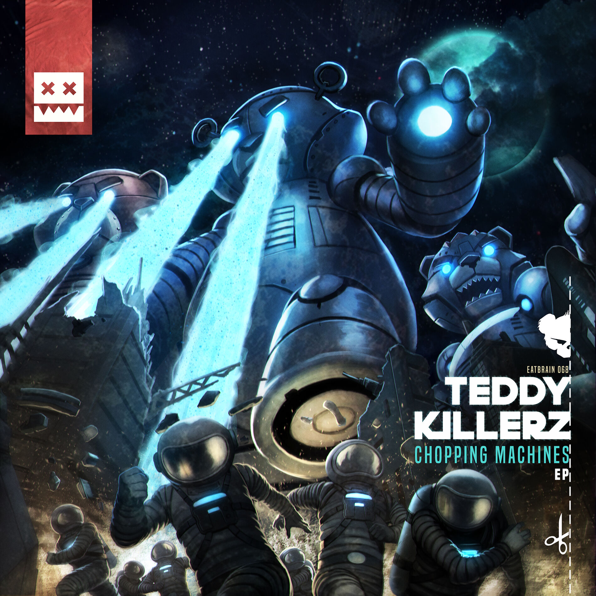 Album cover of Chopping Machines EP