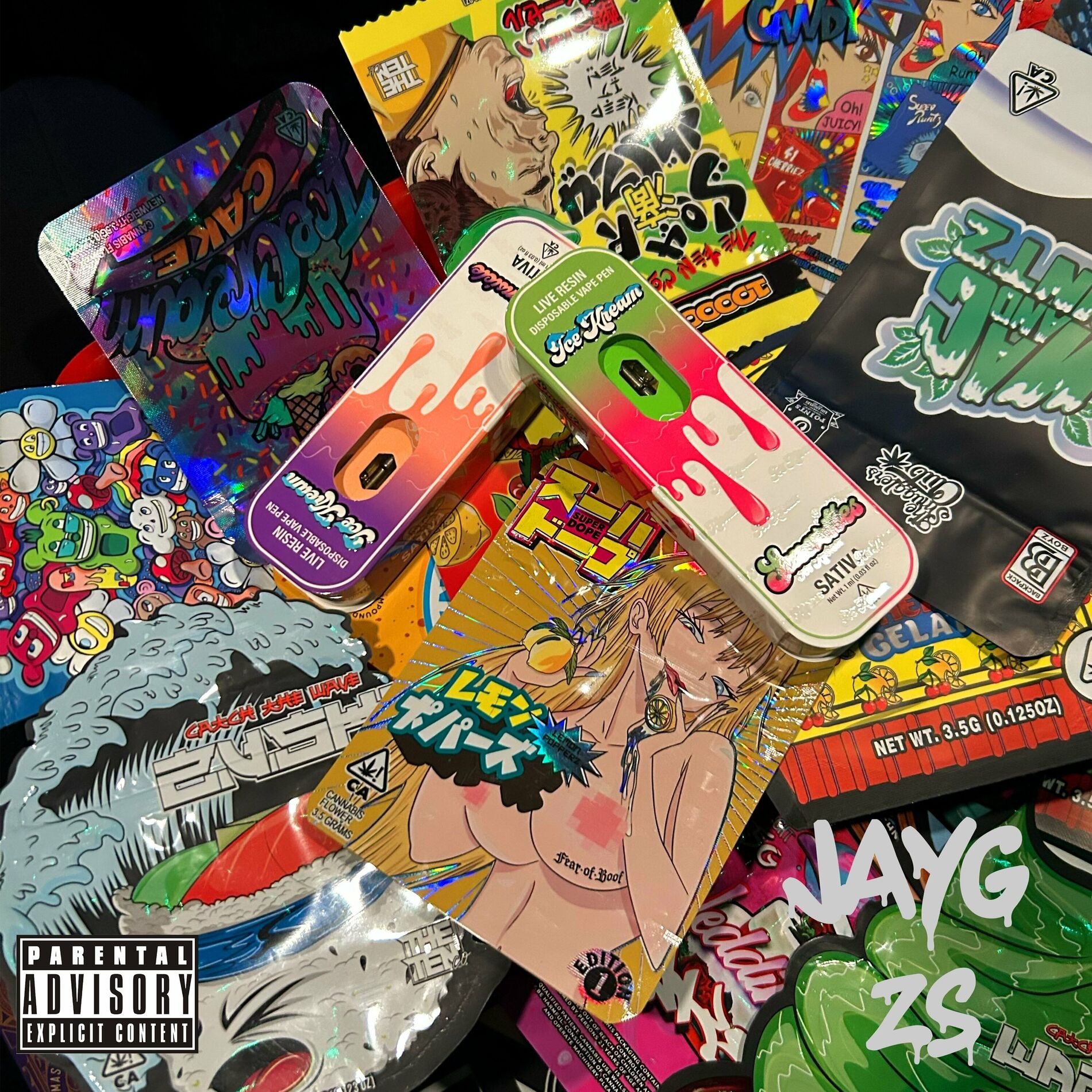 Album cover of Z's