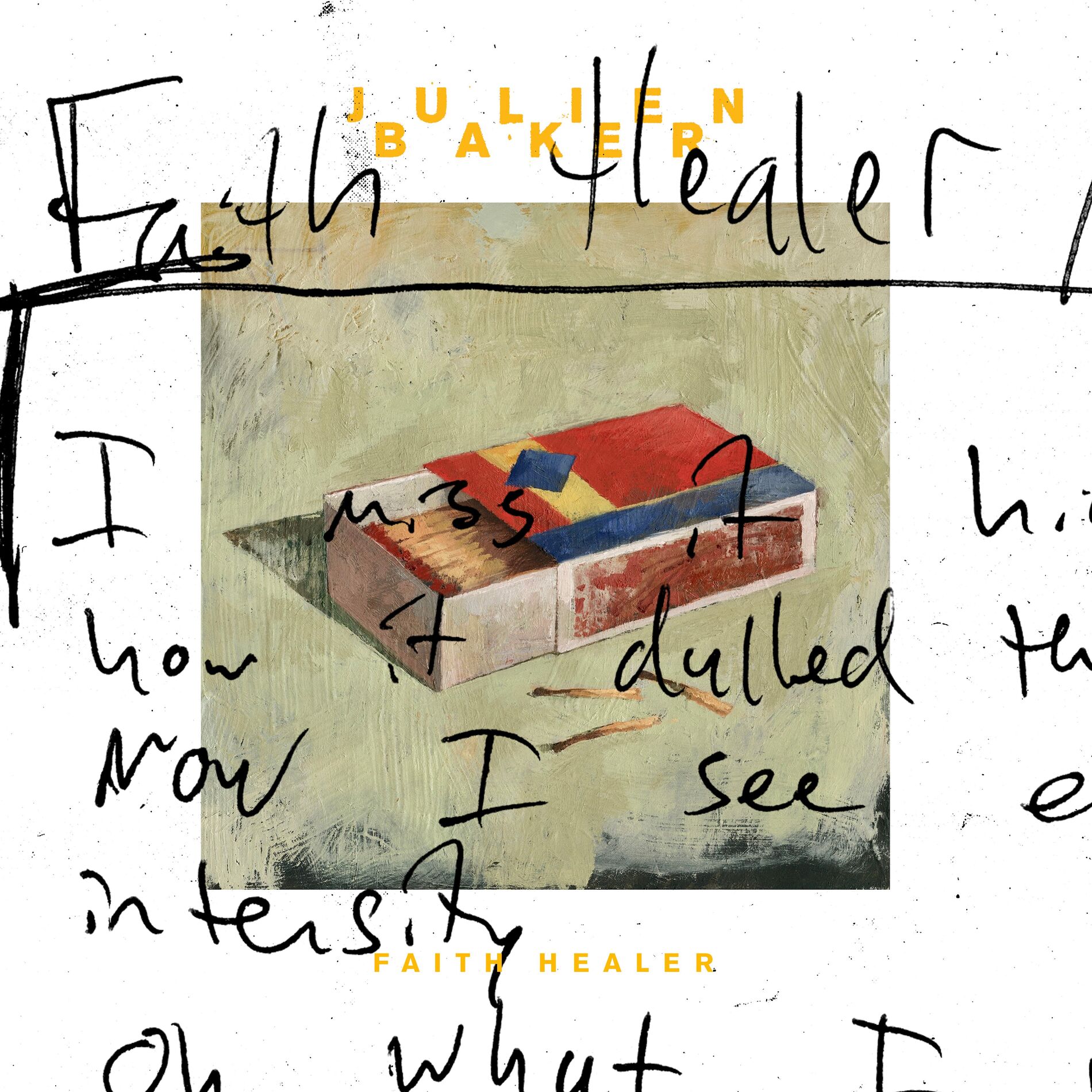 Album cover of Faith Healer
