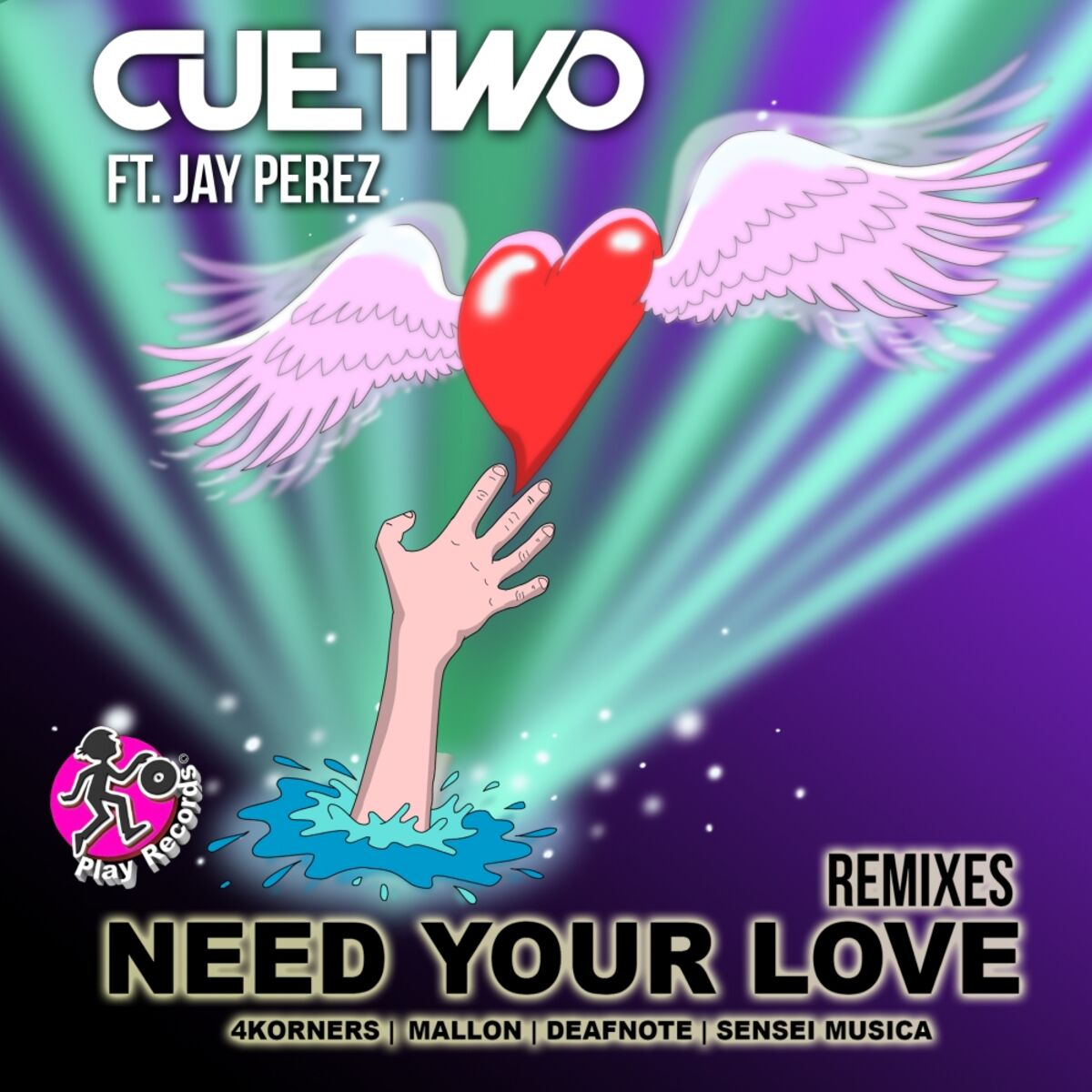 Album cover of Need Your Love (The Remixes)
