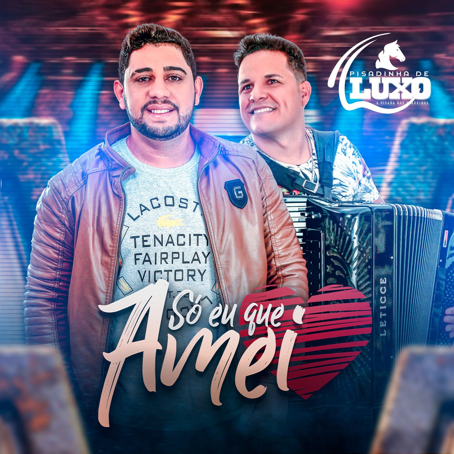 Album cover of Só Eu Que Amei