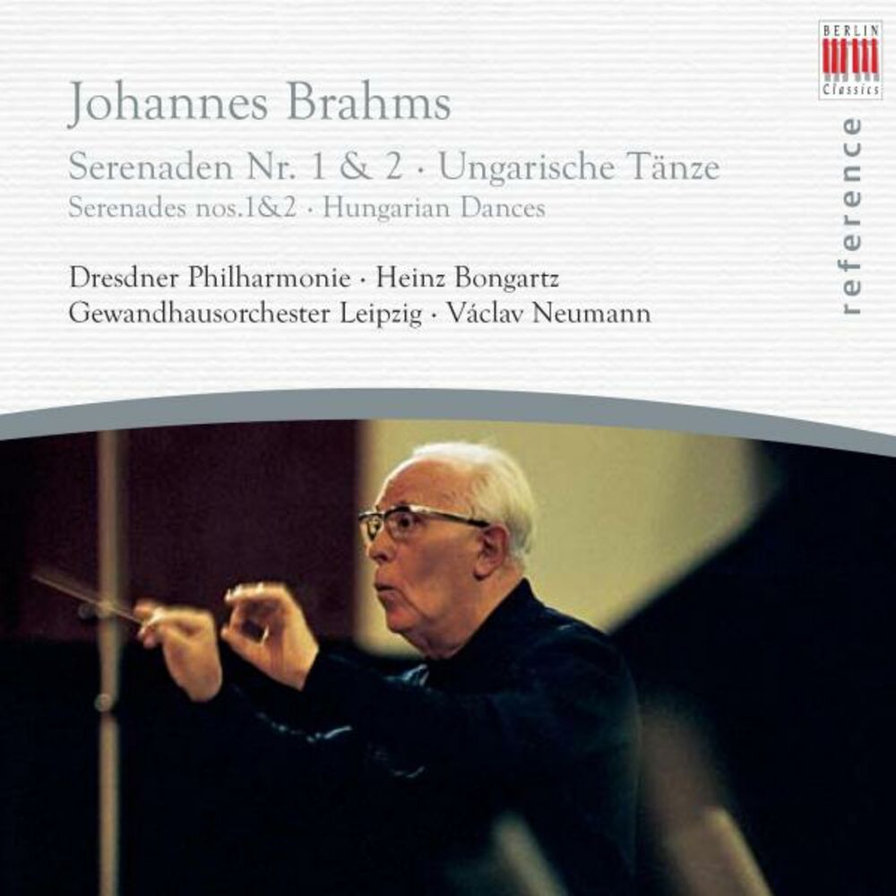 Picture of Brahms: Serenades Nos. 1-2 & Hungarian Dances