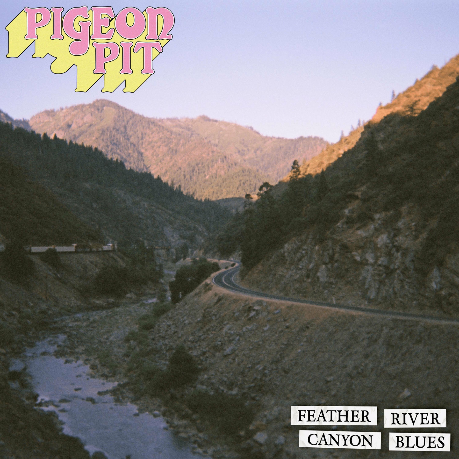 Album cover of Feather River Canyon Blues