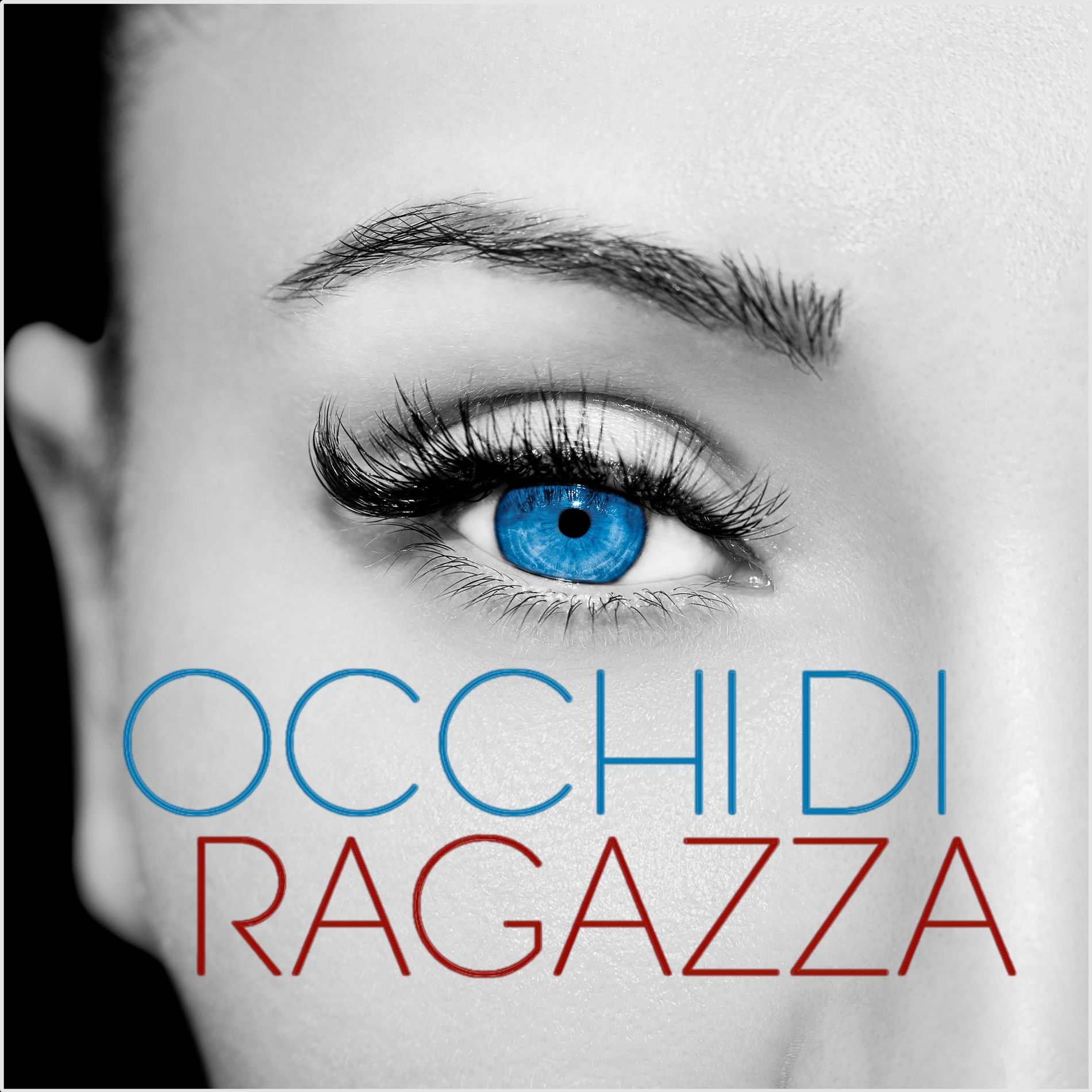 Album cover of Occhi di ragazza