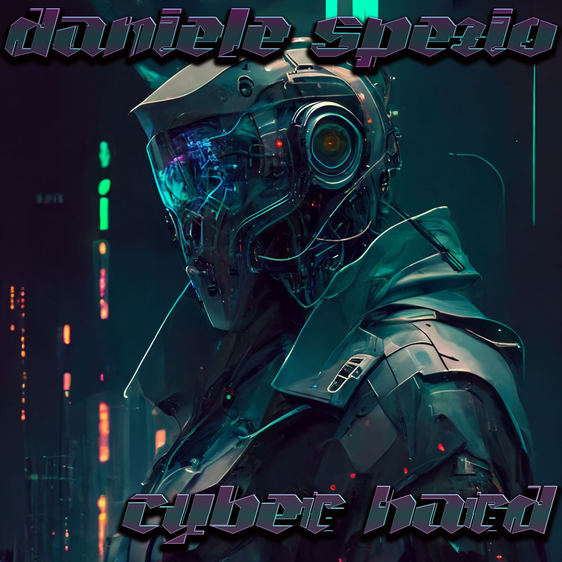Album cover of Cyber Hard
