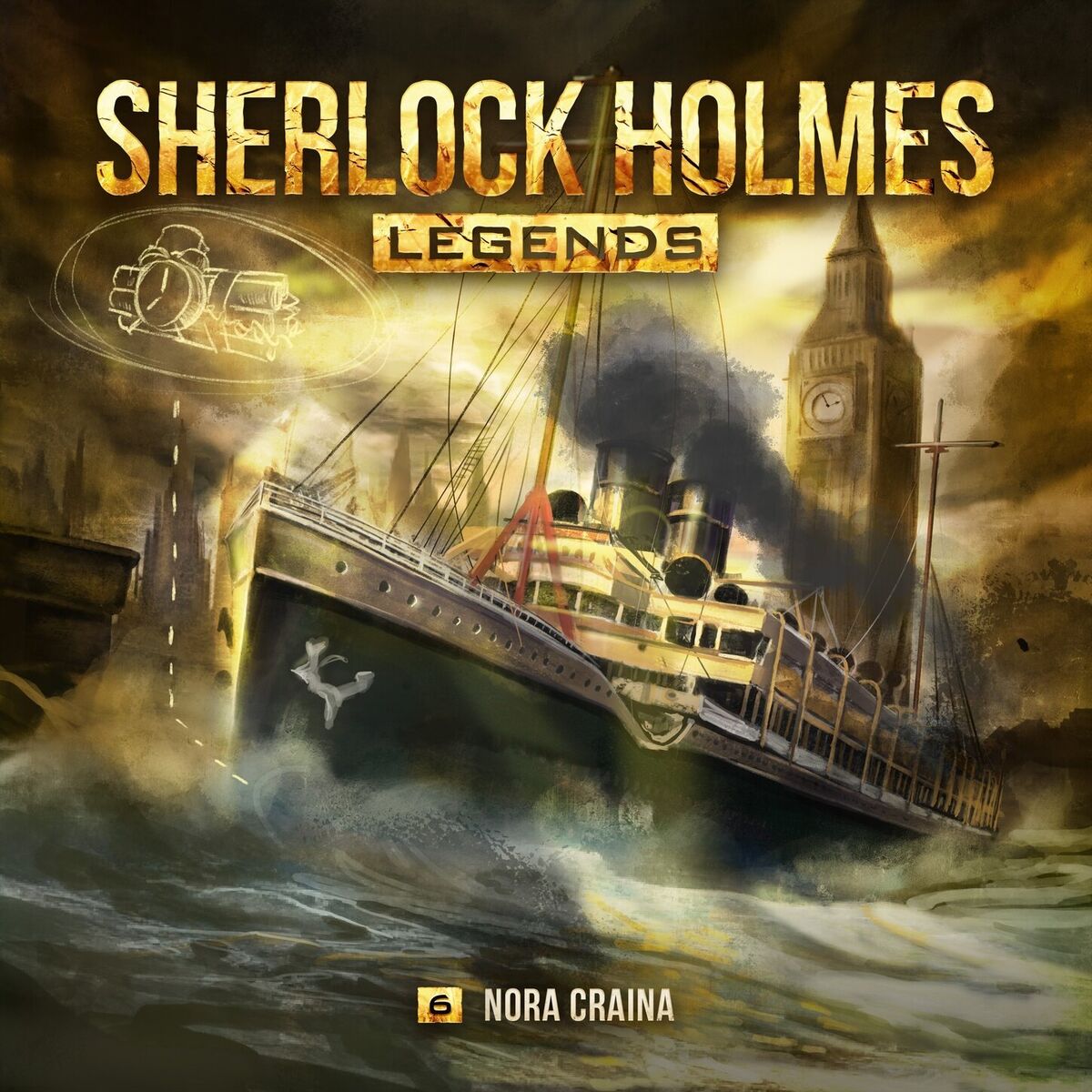 Album cover of Teil 1 - Folge 6: Nora Craina