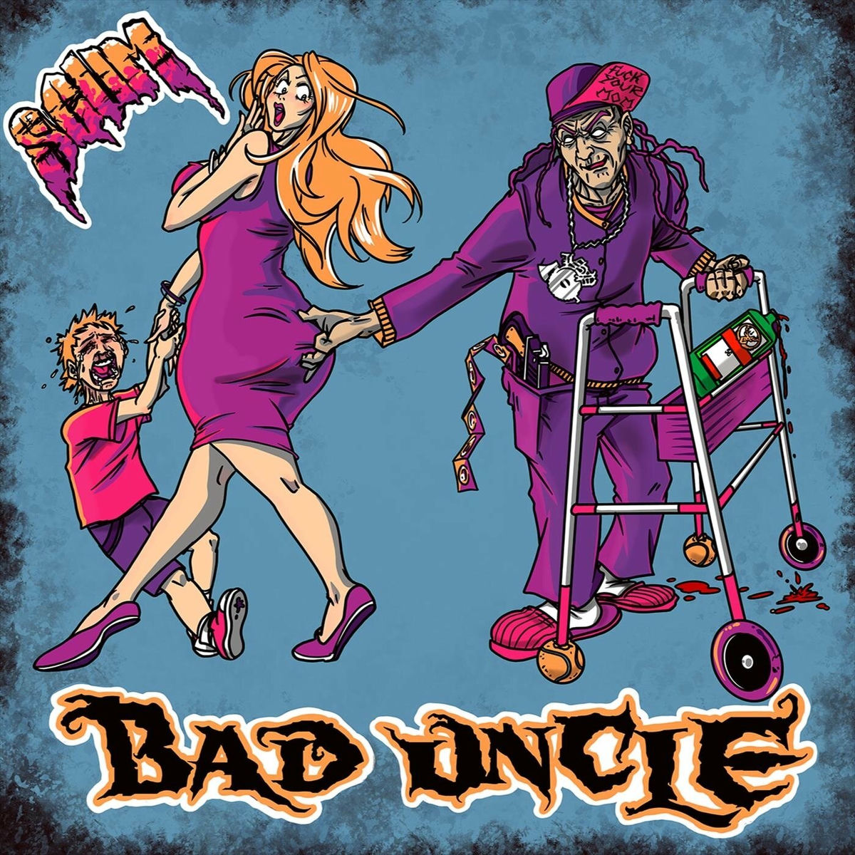 Album cover of Bad Uncle