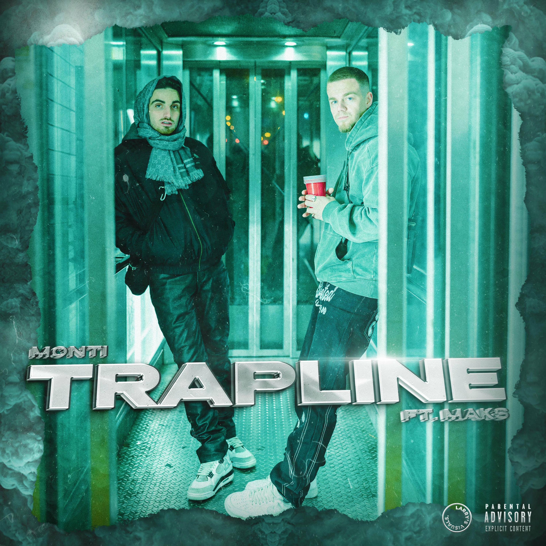 Album cover of TRAPLINE (feat. Maks)