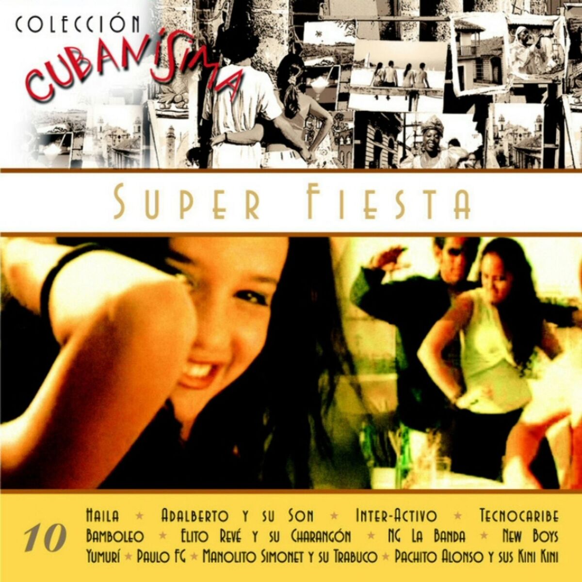 Album cover of Colección Cubanísima (Vol. 10 - Super Fiesta)