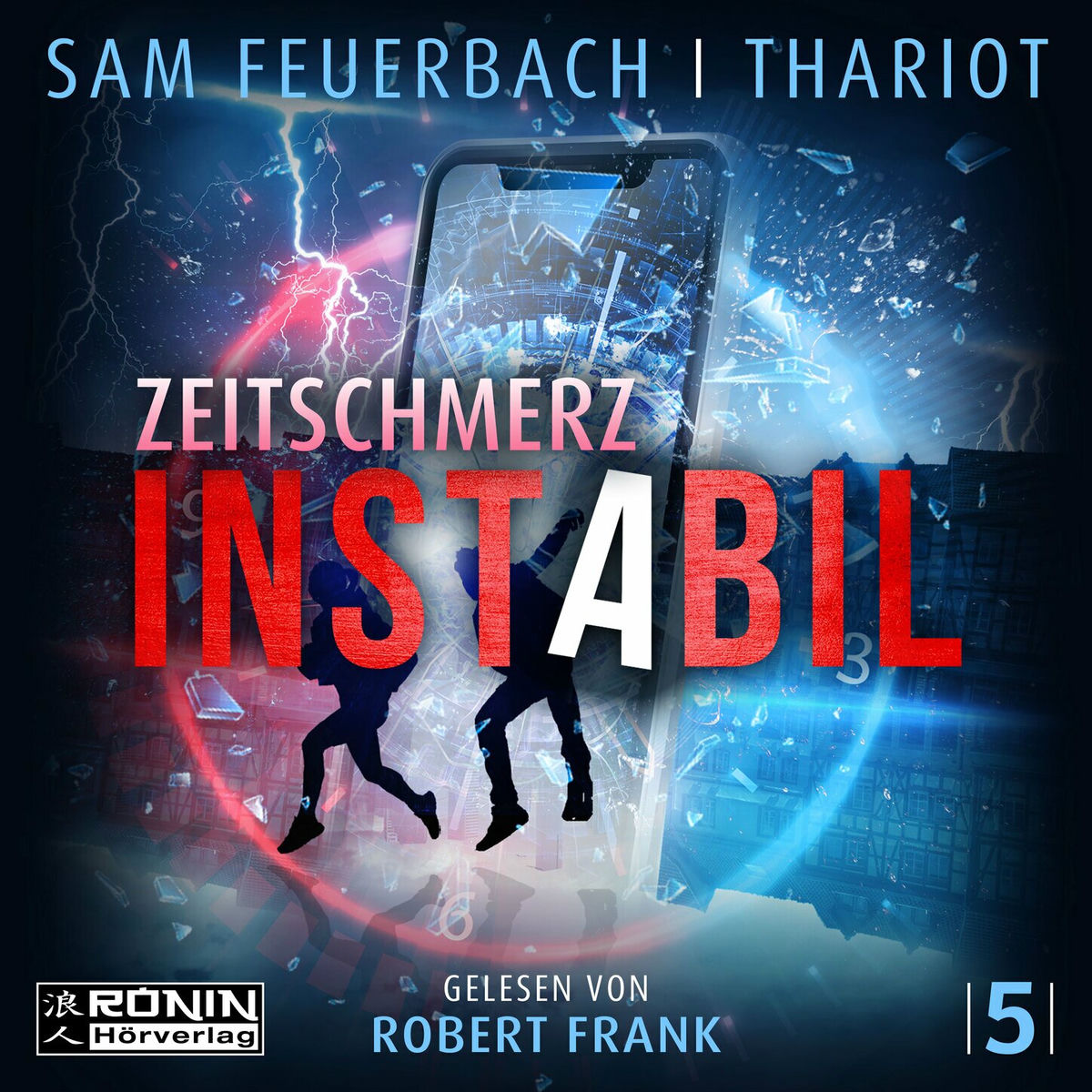 Album cover of Kapitel 1 - Zeitschmerz - Instabil, Band 5