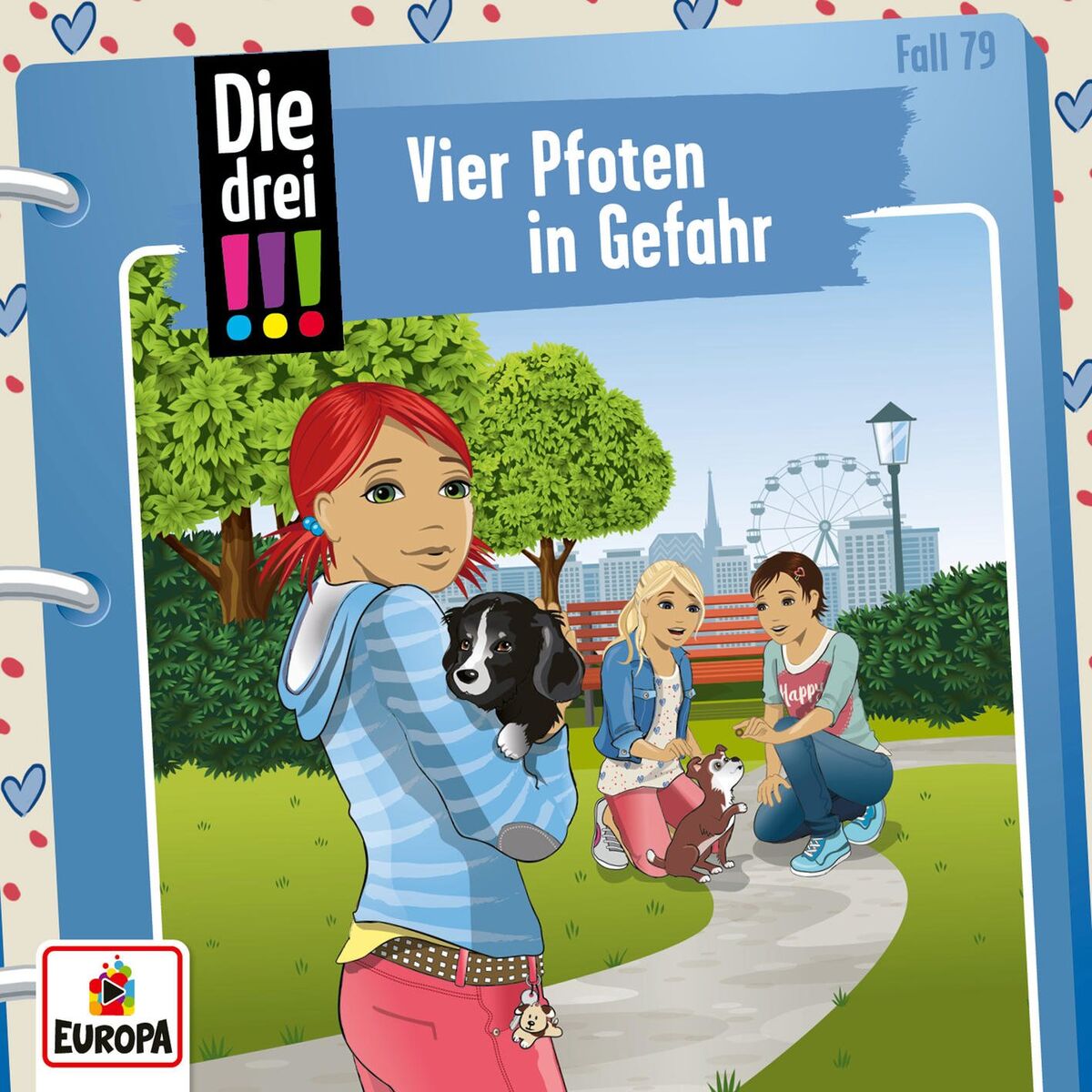 Album cover of 79 - Vier Pfoten in Gefahr