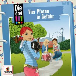Cover of Folge 79: Vier Pfoten in Gefahr