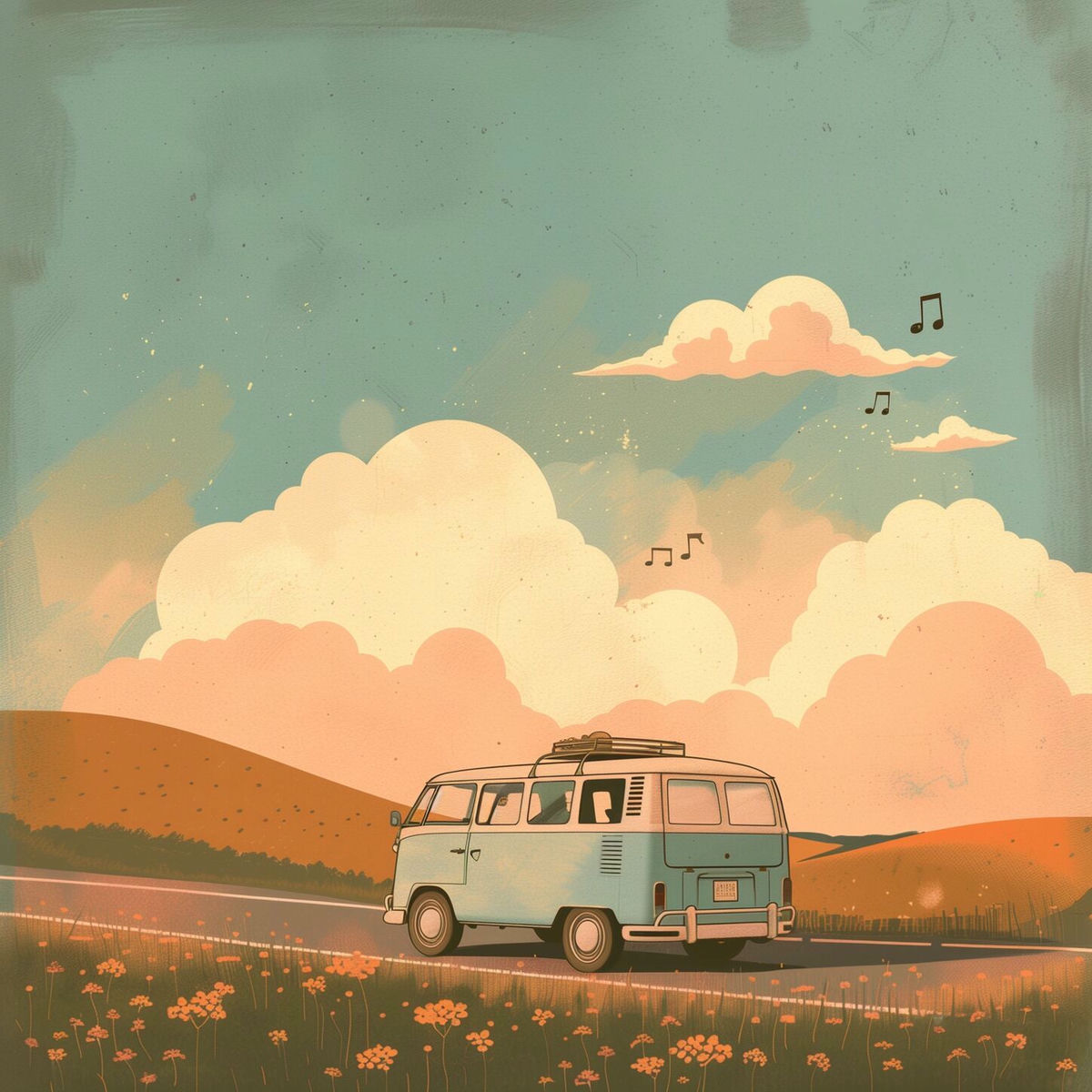 Album cover of Clouds on the Highway
