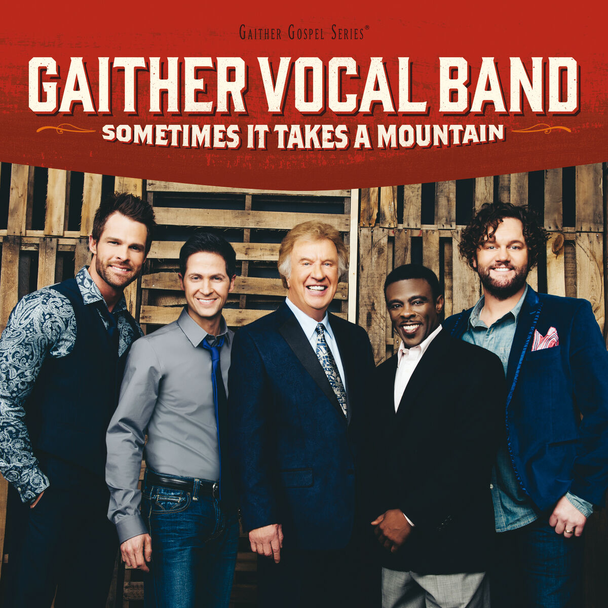 Album cover of Sometimes It Takes A Mountain
