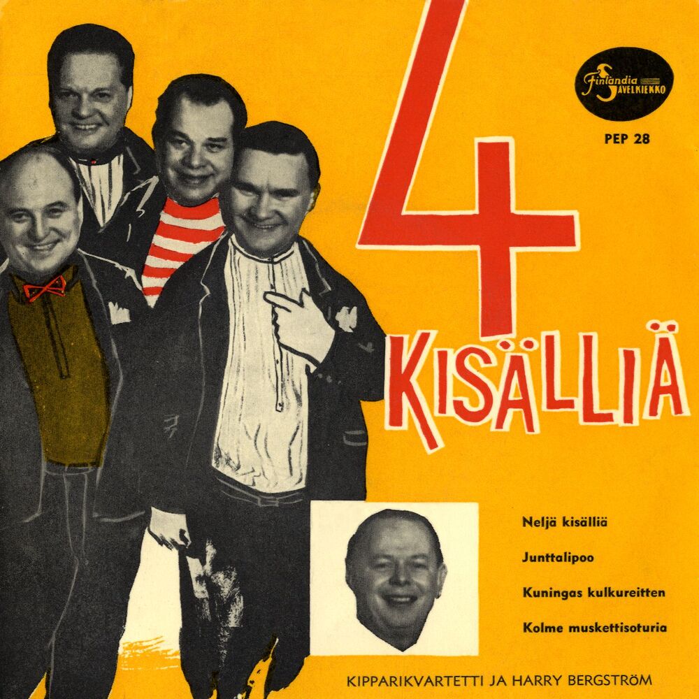 Picture of Neljä kisälliä