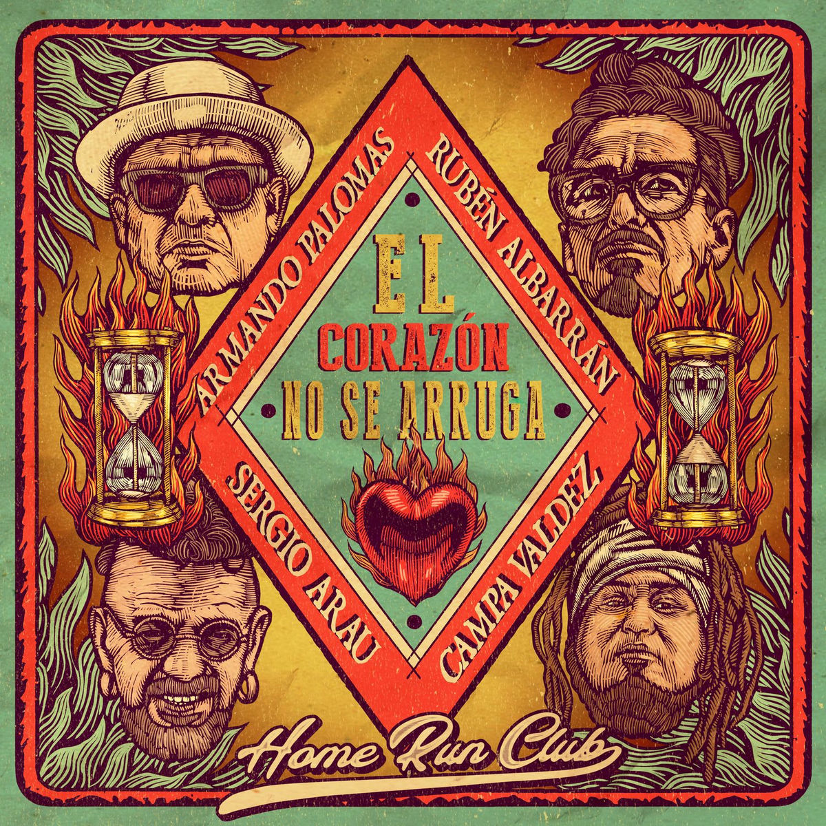 Album cover of El Corazón No Se Arruga