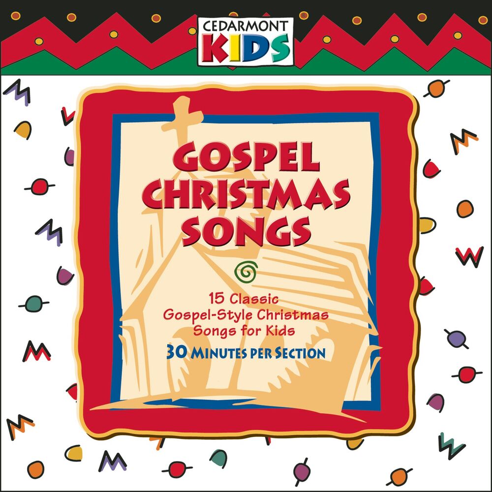 Picture of Gospel Christmas Songs