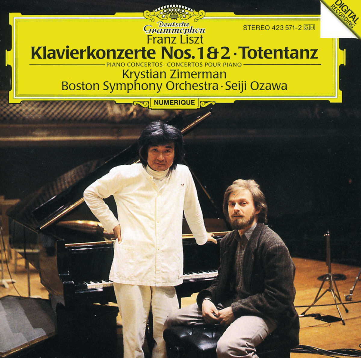 Album cover of Piano Concerto No. 1 in E Flat Major, S. 124 : Liszt: Piano Concerto No. 1 in E Flat Major, S. 124 - III. Allegro marziale animato