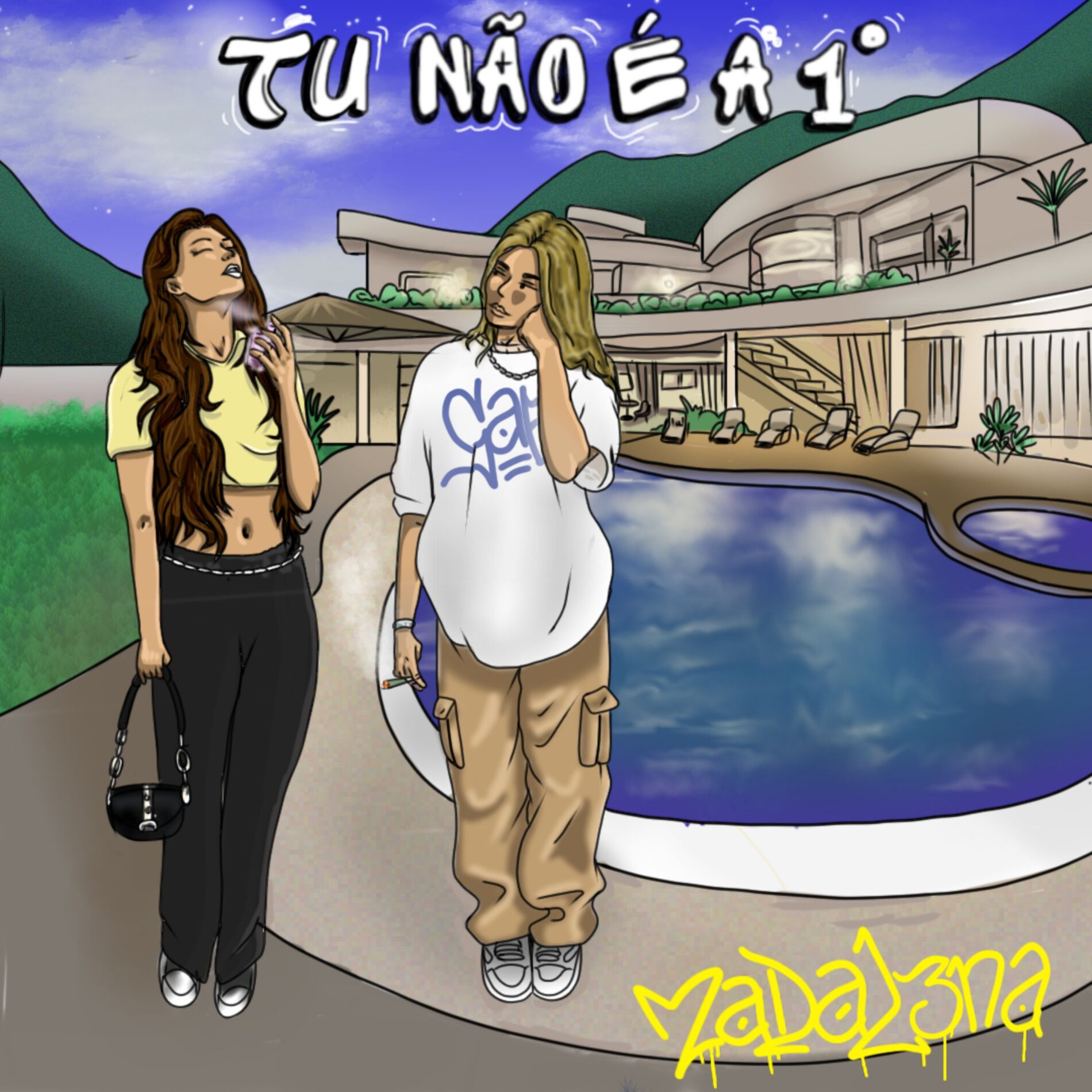 Album cover of Tu Não É a Primeira
