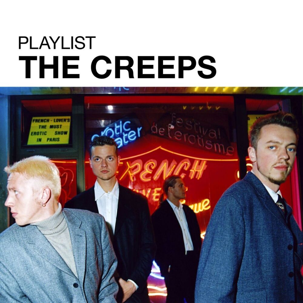 Picture of Playlist: The Creeps