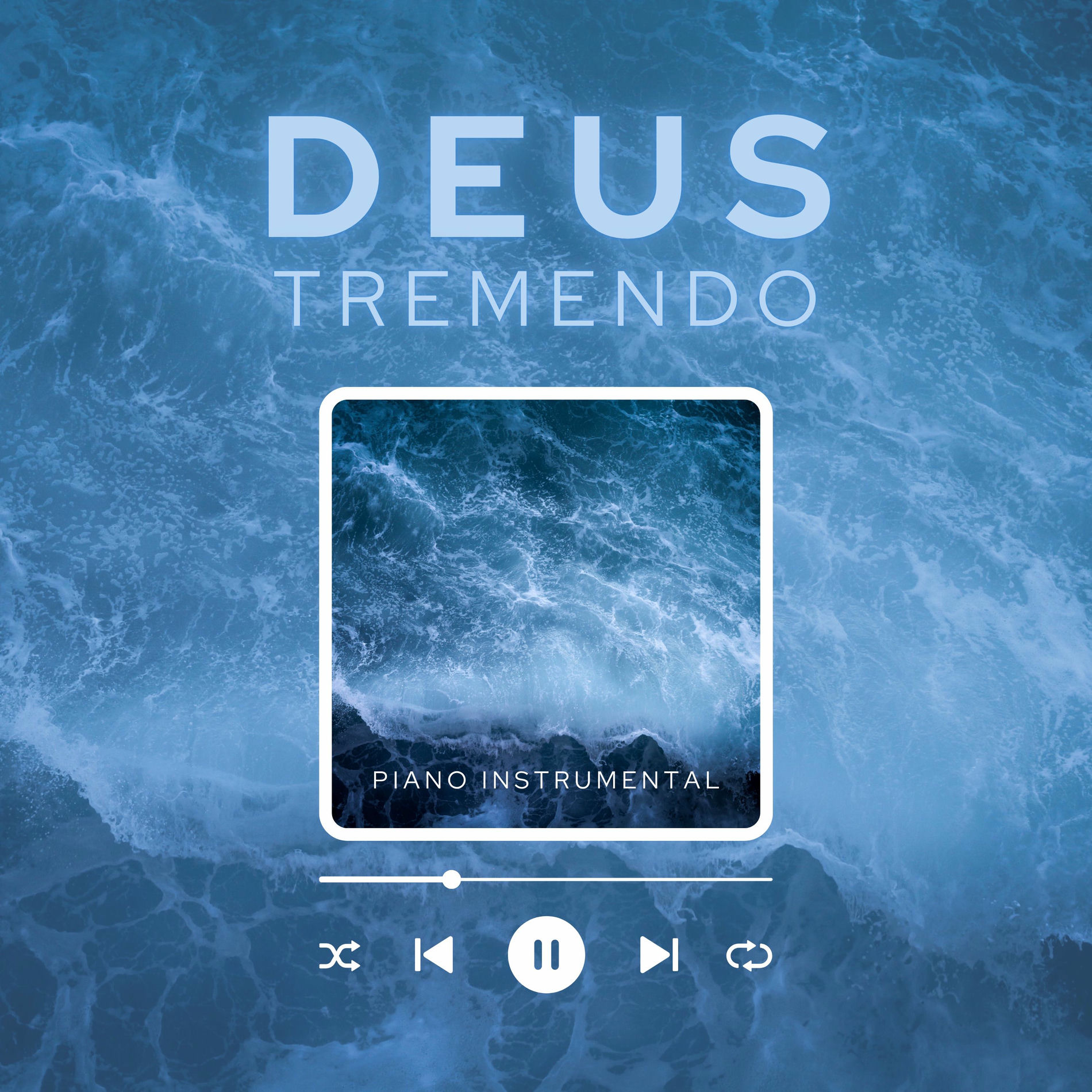 Album cover of Deus Tremendo (Piano Instrumental)