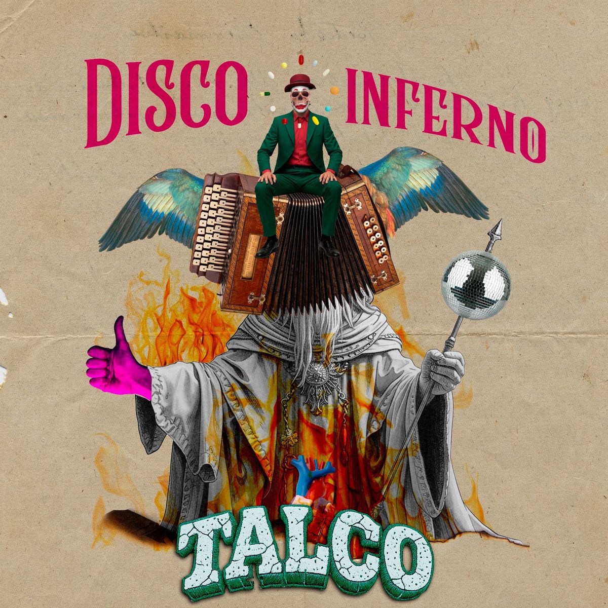 Album cover of Disco Inferno