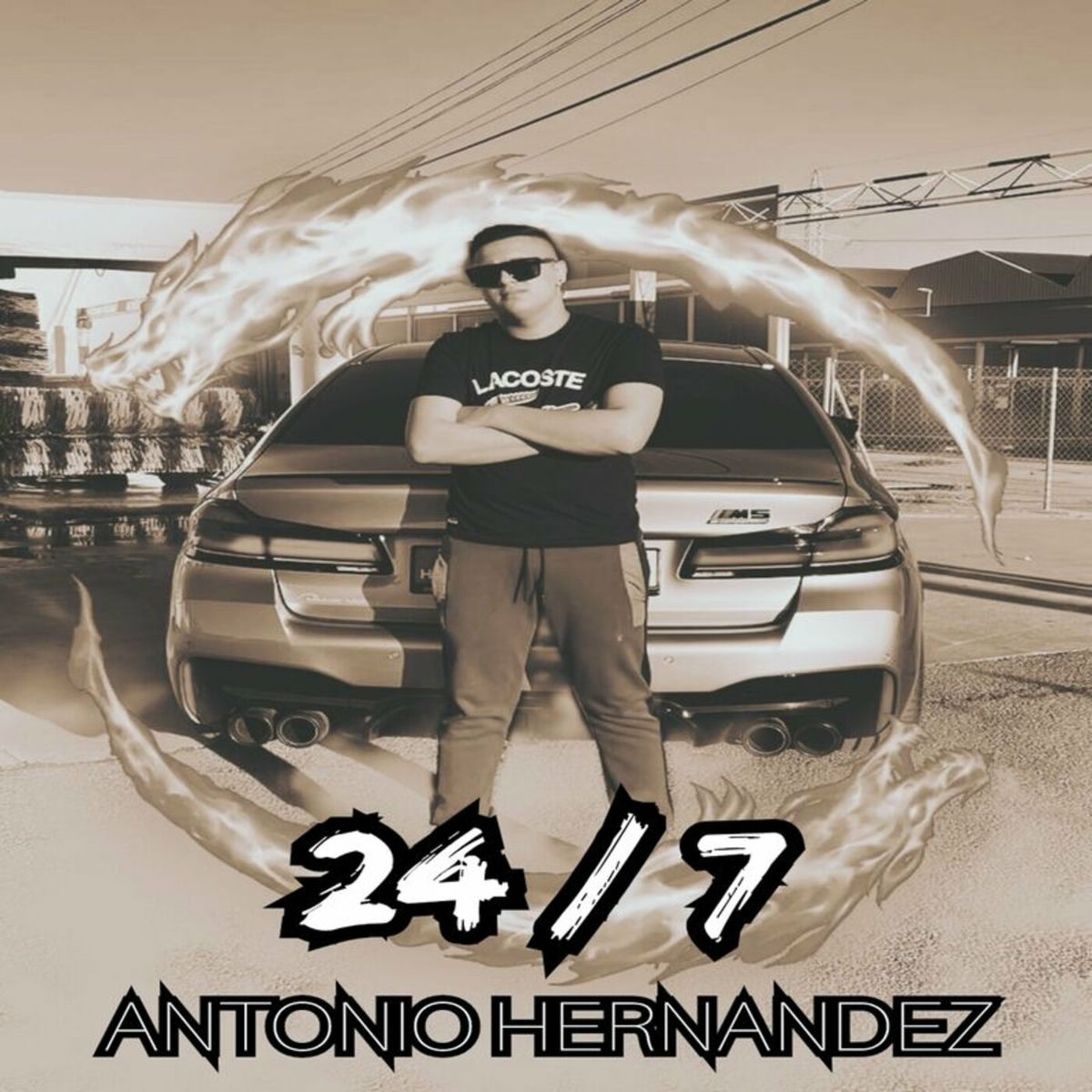 Album cover of 24/7