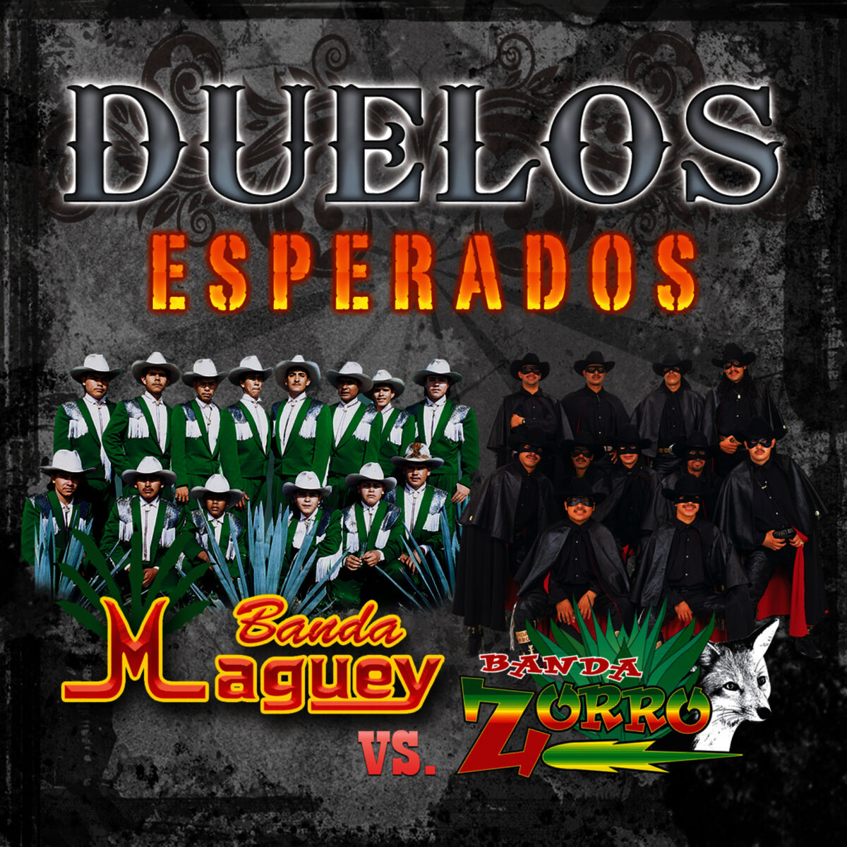 Album cover of DUELOS ESPERADOS